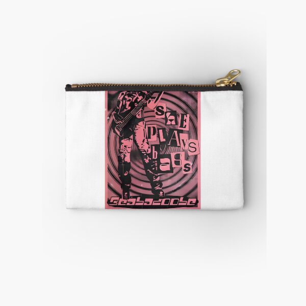 Item preview, She Plays Bass | ⭐⭐⭐⭐⭐ designed and sold by Sabrina Hutchinson.