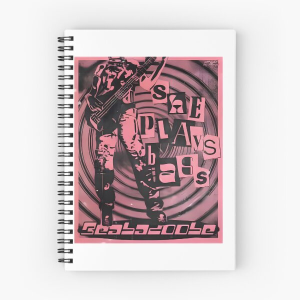 Item preview, She Plays Bass | ⭐⭐⭐⭐⭐ designed and sold by Sabrina Hutchinson.