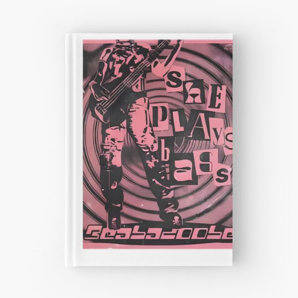 Item preview, She Plays Bass | ⭐⭐⭐⭐⭐ designed and sold by Sabrina Hutchinson.
