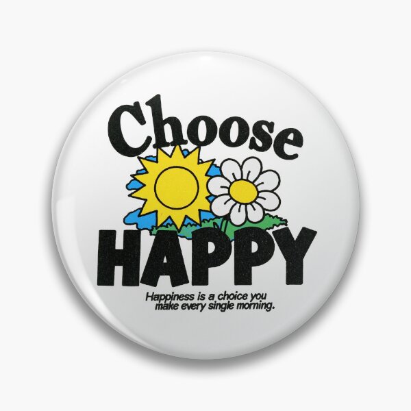 Item preview, Choose Happy  designed and sold by GrooveAndGlow.
