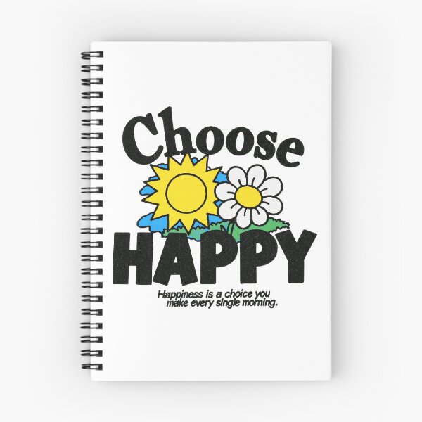 Item preview, Choose Happy  designed and sold by GrooveAndGlow.