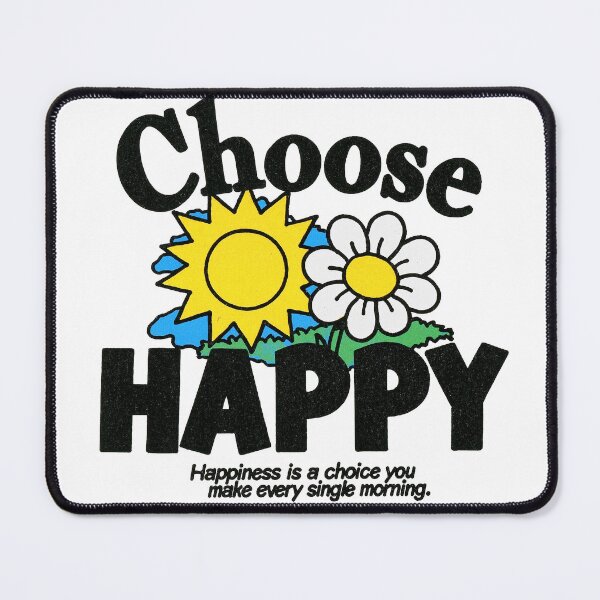 Item preview, Choose Happy designed and sold by GrooveAndGlow.