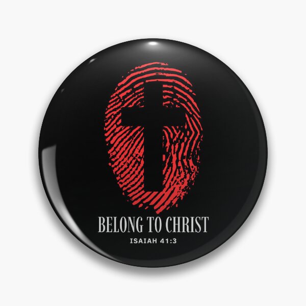 Item preview, Belong to Christ - Christian Quotes designed and sold by MoriaStore.