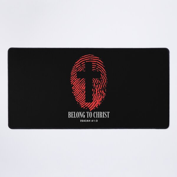 Item preview, Belong to Christ - Christian Quotes designed and sold by MoriaStore.