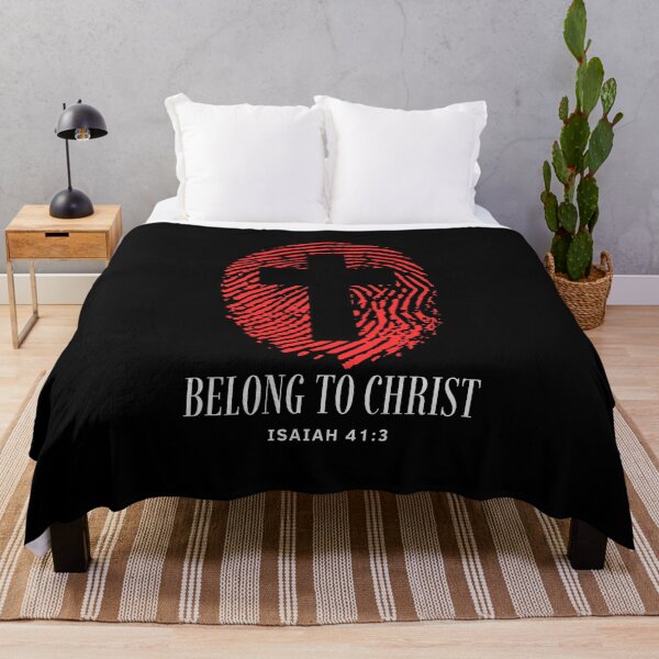 Item preview, Belong to Christ - Christian Quotes designed and sold by MoriaStore.