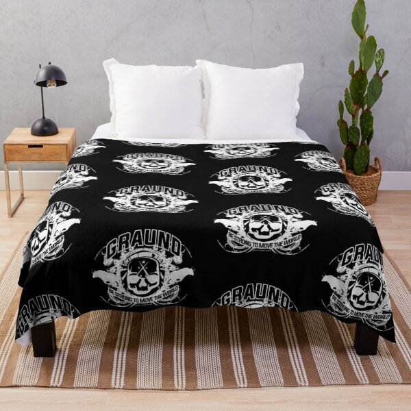 Item preview, Ground Skull&Bulls Negative designed and sold by GraundDSGN.