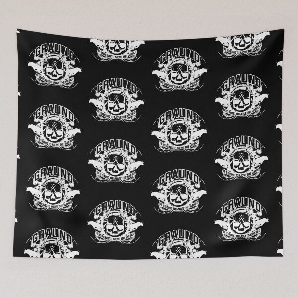 Item preview, Ground Skull&Bulls Negative designed and sold by GraundDSGN.