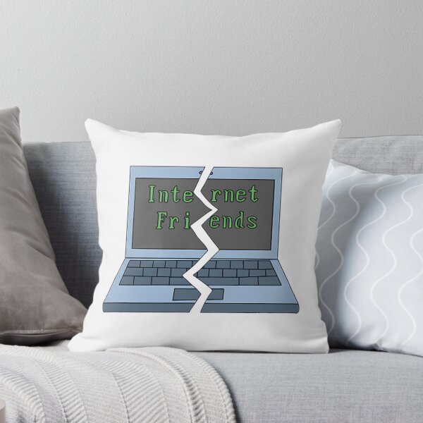 Item preview, Internet Friends Best Friends Laptop Skin | Limited Edition designed and sold by Sabrina Hutchinson.