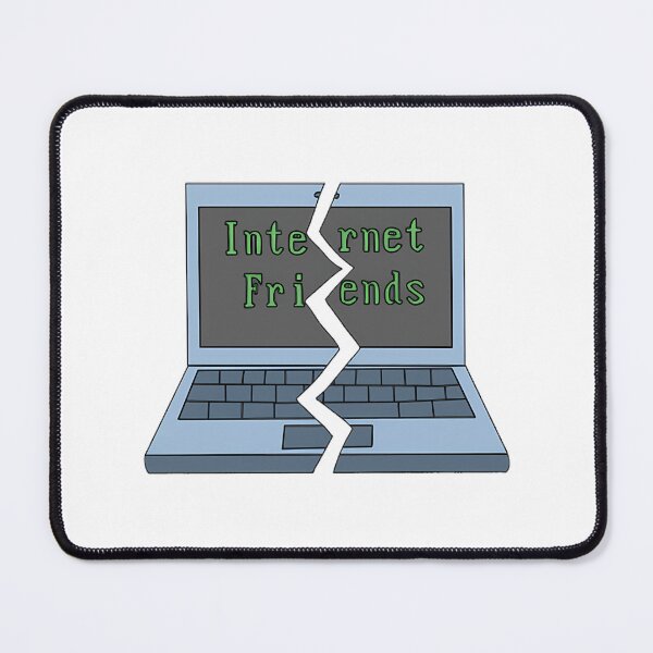 Item preview, Internet Friends Best Friends Laptop Skin | Limited Edition designed and sold by Sabrina Hutchinson.