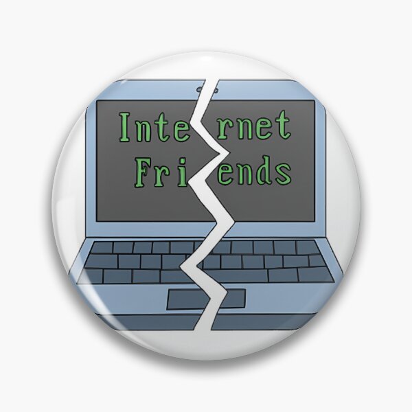 Artikelvorschau, Laptop-Skin „Internetfreunde – Beste Freunde“ | Limitierte Auflage entworfen und verkauft von Sabrina Hutchinson.