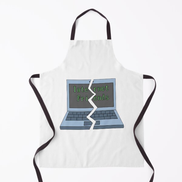 Item preview, Internet Friends Best Friends Laptop Skin | Limited Edition designed and sold by Sabrina Hutchinson.