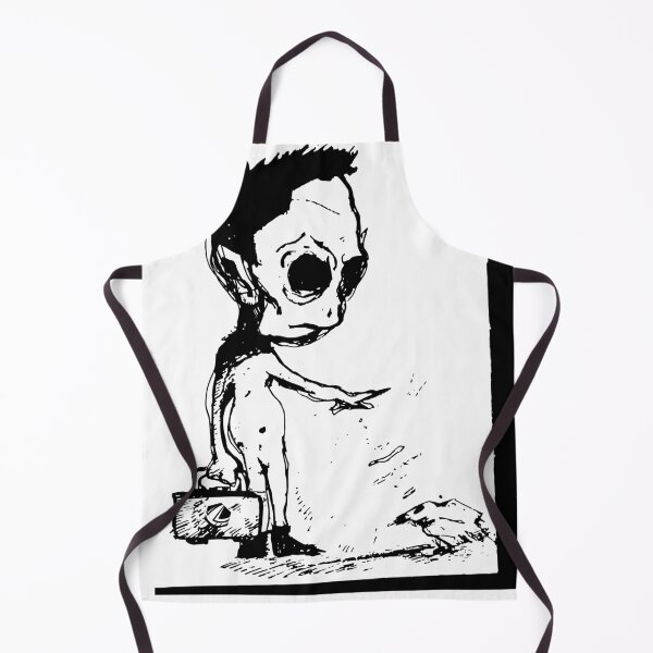 Item preview, alien dude goes to work_ by graund designed and sold by GraundDSGN.
