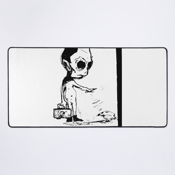 Item preview, alien dude goes to work_ by graund designed and sold by GraundDSGN.