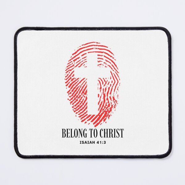 Item preview, Belong to Christ - Christian Quote designed and sold by MoriaStore.
