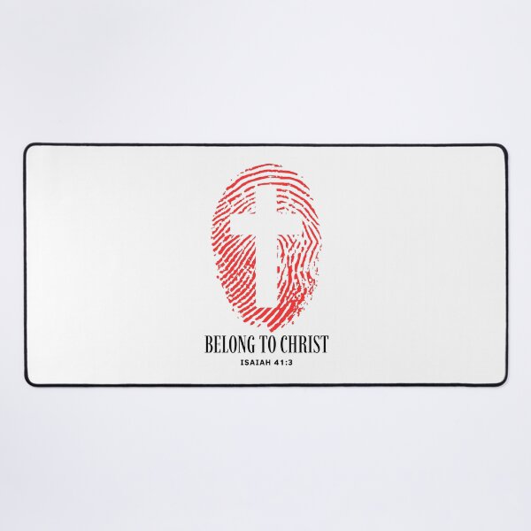 Item preview, Belong to Christ - Christian Quote designed and sold by MoriaStore.