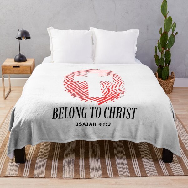 Item preview, Belong to Christ - Christian Quote designed and sold by MoriaStore.