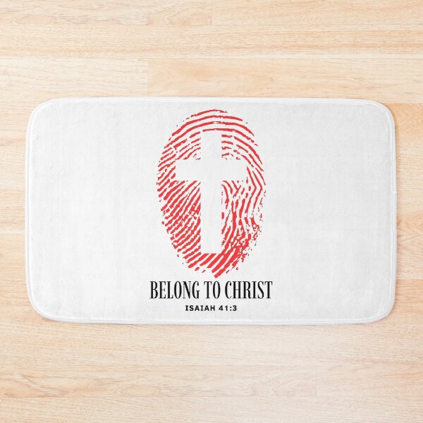 Item preview, Belong to Christ - Christian Quote designed and sold by MoriaStore.