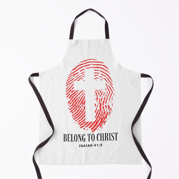 Item preview, Belong to Christ - Christian Quote designed and sold by MoriaStore.