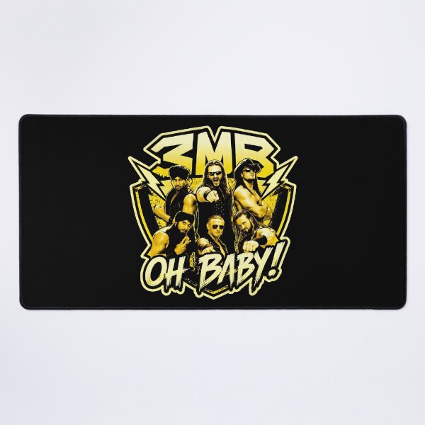 Item preview, 3MB OH BABY! Wrestling Band Retro designed and sold by ZubairNalban.