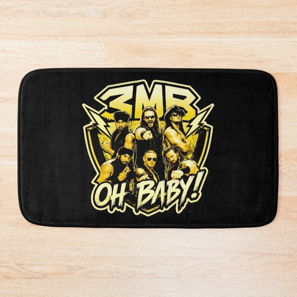 Item preview, 3MB OH BABY! Wrestling Band Retro designed and sold by ZubairNalban.