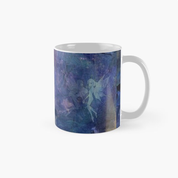 Item preview, Ethereal Magical Fairyland - Purple & Blue Fairycore Print designed and sold by BrontesWhimsyStore.