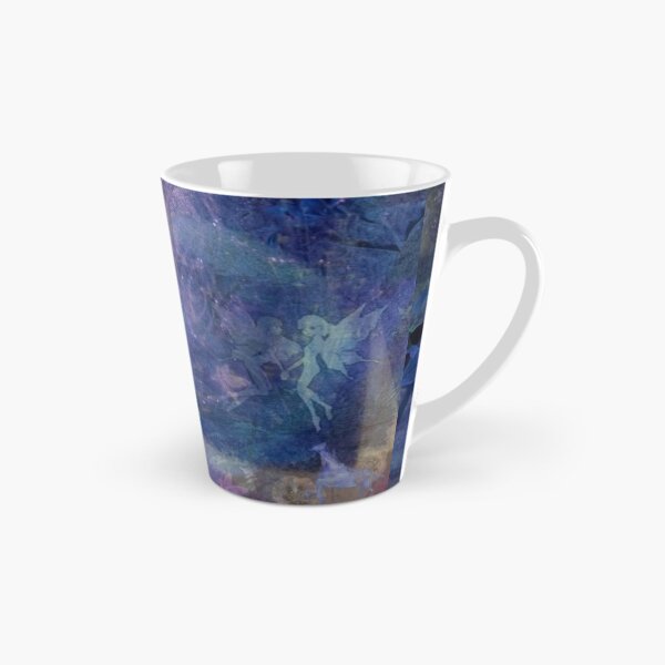 Item preview, Ethereal Magical Fairyland - Purple & Blue Fairycore Print designed and sold by BrontesWhimsyStore.