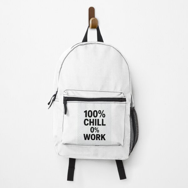 Item preview, 100% Chill 0% Work | Funny Lazy Sarcastic T-Shirt` designed and sold by Aliplus+.