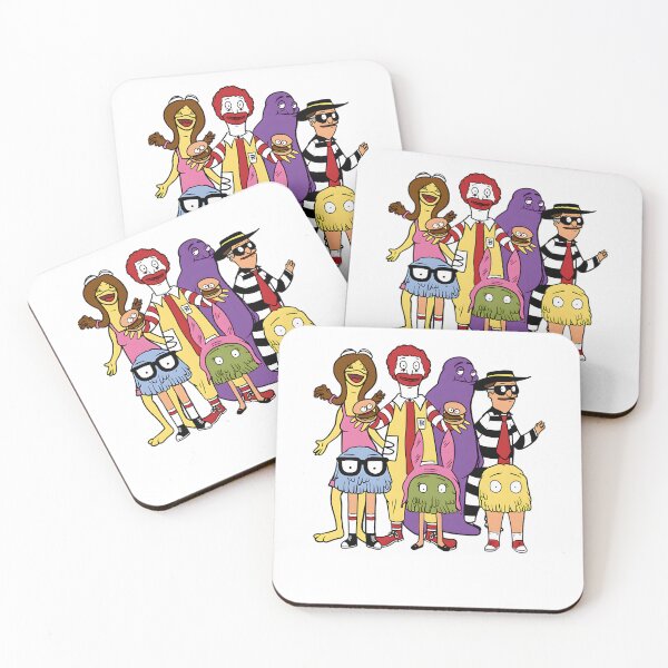Item preview, Kids Movies Cartoon Vintage Funny Burgers designed and sold by VileKnoxArt.
