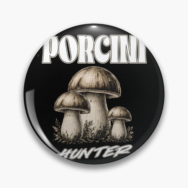 Item preview, Porcini Hunter Mushroom Foraging Mycology Vintage Porcini Hunter King Bolete Foraging Art  designed and sold by Jt41.