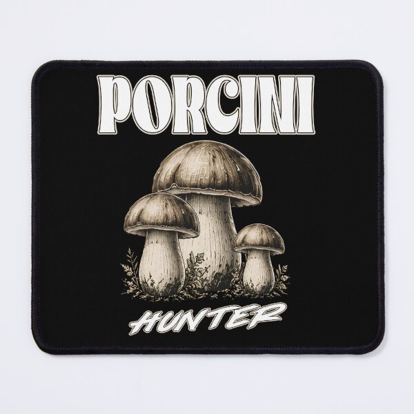 Item preview, Porcini Hunter Mushroom Foraging Mycology Vintage Porcini Hunter King Bolete Foraging Art  designed and sold by Jt41.