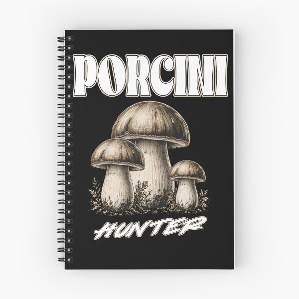 Item preview, Porcini Hunter Mushroom Foraging Mycology Vintage Porcini Hunter King Bolete Foraging Art  designed and sold by Jt41.