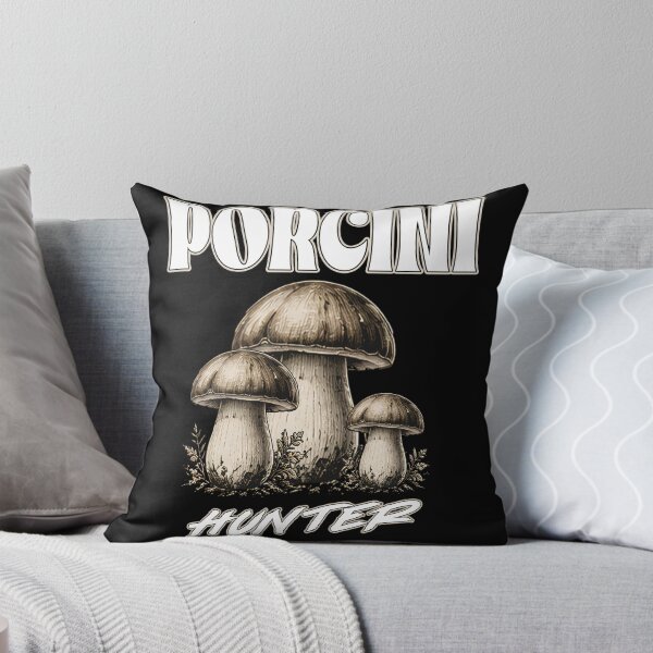 Item preview, Porcini Hunter Mushroom Foraging Mycology Vintage Porcini Hunter King Bolete Foraging Art  designed and sold by Jt41.