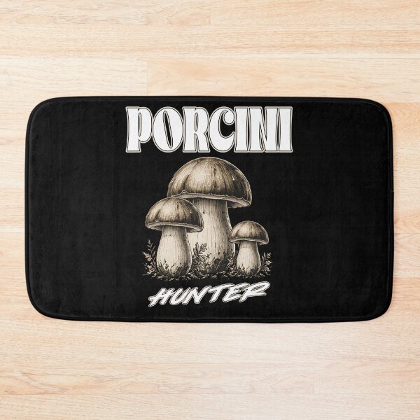 Item preview, Porcini Hunter Mushroom Foraging Mycology Vintage Porcini Hunter King Bolete Foraging Art  designed and sold by Jt41.