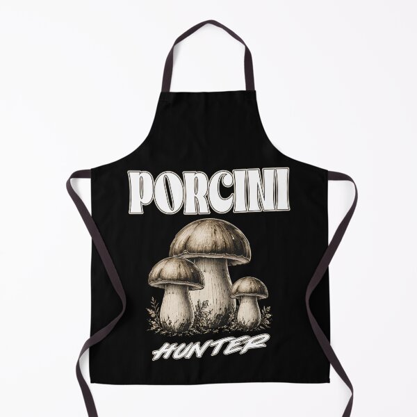 Item preview, Porcini Hunter Mushroom Foraging Mycology Vintage Porcini Hunter King Bolete Foraging Art  designed and sold by Jt41.