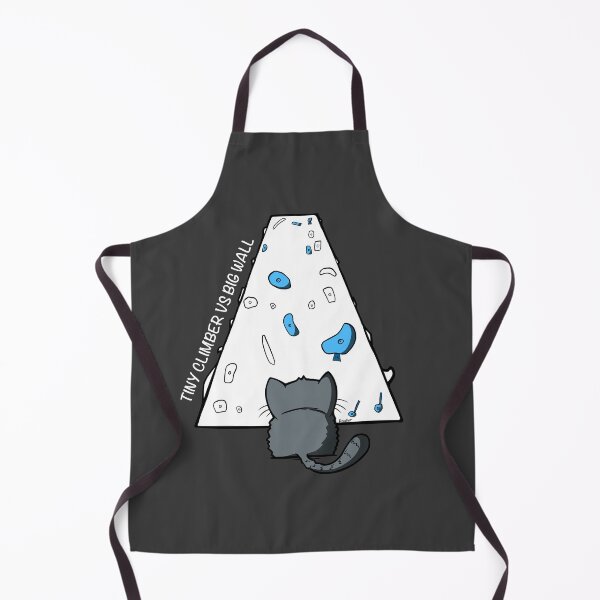 Item preview, Tiny Climber vs Big Wall Black Design designed and sold by Rain Ant.