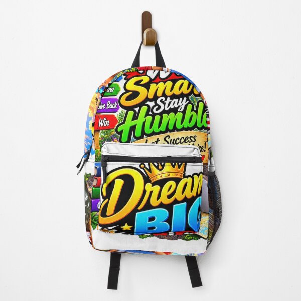 Item preview, Dream Big, Work Smart, Stay Humble – Success Mindset Motivation designed and sold by New Wave Artworks & Odds &Ends.