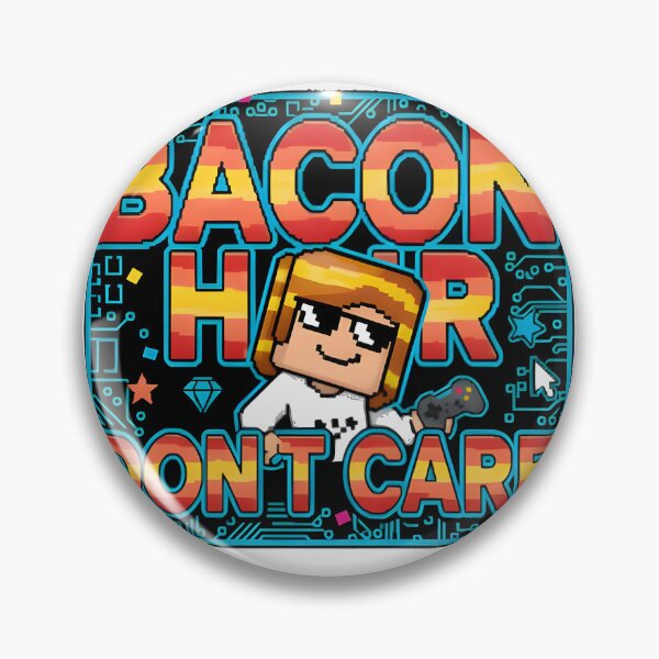 Item preview, Bacon Hair Dont Care Funny Gaming Meme Newbie Gift | Limited Edition designed and sold by ElenaArt8.