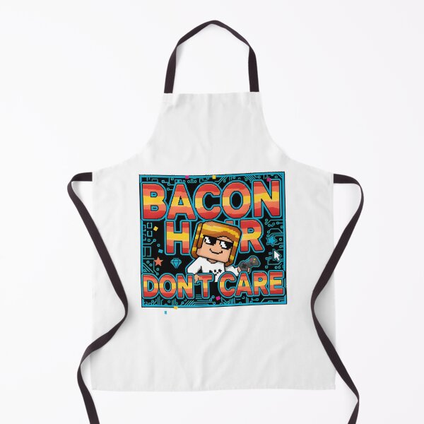 Item preview, Bacon Hair Dont Care Funny Gaming Meme Newbie Gift | Limited Edition designed and sold by ElenaArt8.
