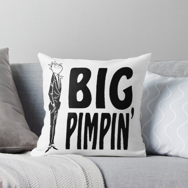 Item preview, Big Pimpin | ⭐⭐⭐⭐⭐ designed and sold by Sabrina Hutchinson.