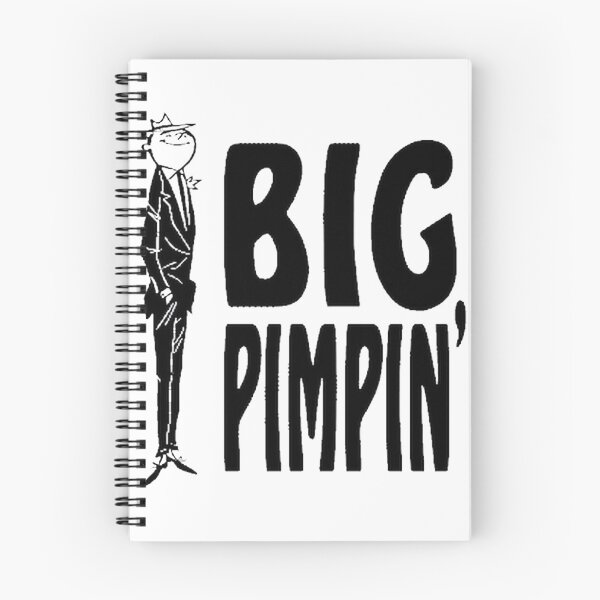 Item preview, Big Pimpin | ⭐⭐⭐⭐⭐ designed and sold by Sabrina Hutchinson.