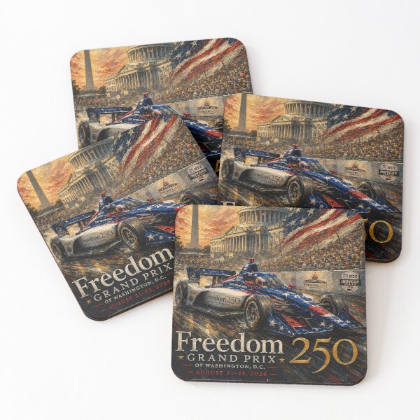 Item preview, Freedom 250: American Thunder — Washington D.C. Grand Prix Patriotic Racing Art designed and sold by Star People Digital Art Works and Photography.