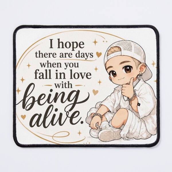 Item preview, Hongjoong designed and sold by CraftyGlamazon.