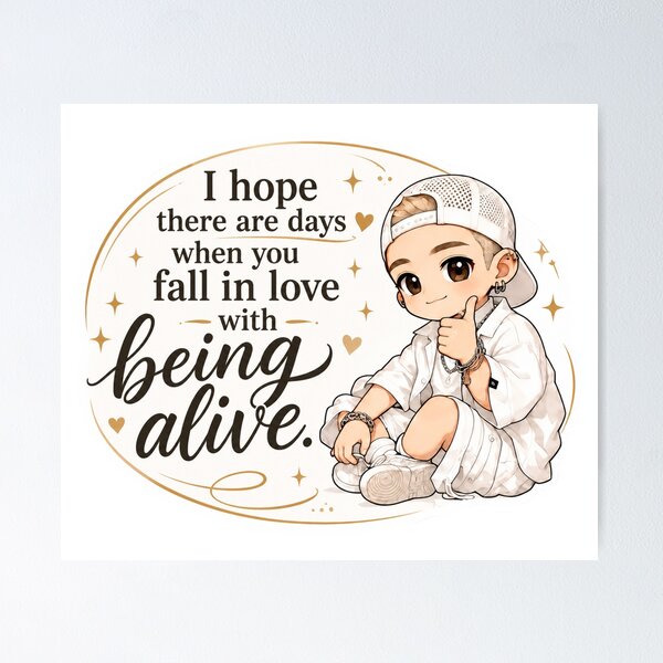 Item preview, Hongjoong designed and sold by CraftyGlamazon.