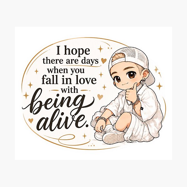 Item preview, Hongjoong designed and sold by CraftyGlamazon.
