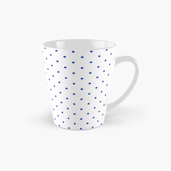 Item preview, Royal Blue Polka Dots on White – Minimalist Classic Pattern designed and sold by HO•Designs.