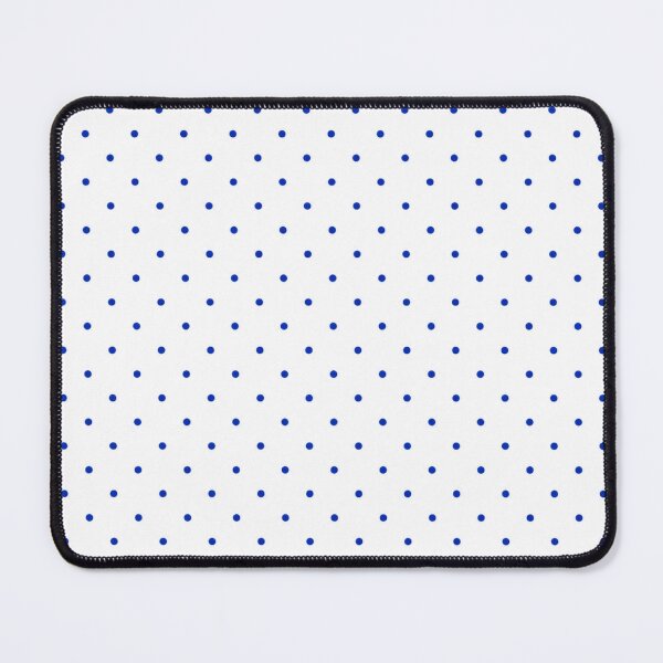 Item preview, Royal Blue Polka Dots on White – Minimalist Classic Pattern designed and sold by HO•Designs.