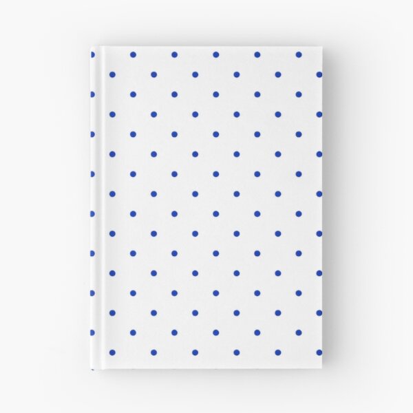 Item preview, Royal Blue Polka Dots on White – Minimalist Classic Pattern designed and sold by HO•Designs.