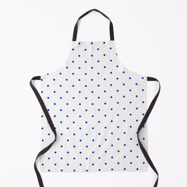 Item preview, Royal Blue Polka Dots on White – Minimalist Classic Pattern designed and sold by HO•Designs.