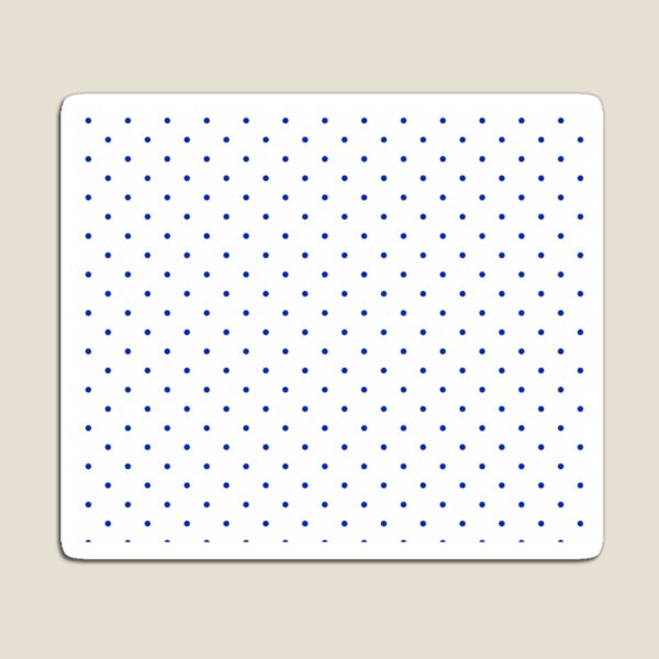 Item preview, Royal Blue Polka Dots on White – Minimalist Classic Pattern designed and sold by HO•Designs.