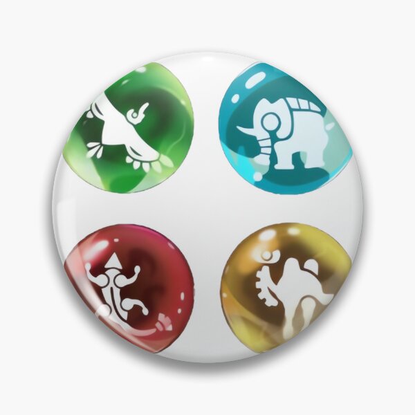 Item preview, Zelda Champion Orbs | ⭐⭐⭐⭐⭐ designed and sold by memo2.
